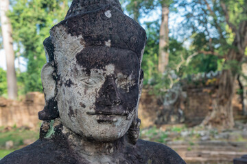 Preah Khan Temple Temple, Angkor Wat, ancient temples, Khmer civilization, Cambodia