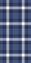 Elegant navy and cream plaid pattern.  Perfect for textile design, website backgrounds, or stationery.  Subtle yet sophisticated, this seamless texture offers a versatile and timeless aesthetic.