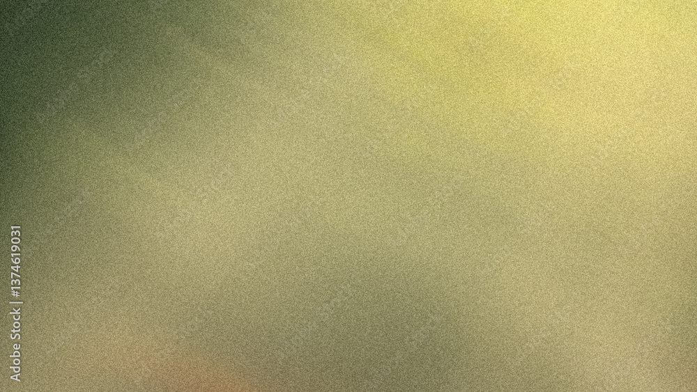 Poster abstract blurred background featuring a blend of green yellow and beige tones creating a soft gradie