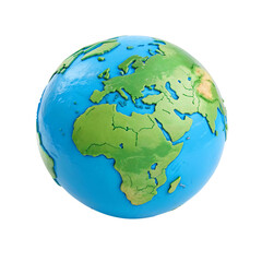 Earth's Spotlight A Journey Through Continents