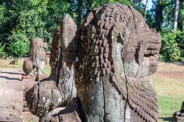 Preah Ko Temple, Angkor Wat, ancient temples, Khmer civilization, Cambodia