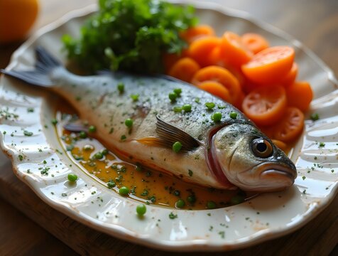 fisherman's life, photographs of fish and fishermen