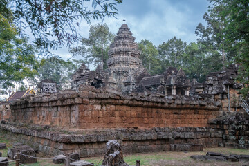 Wat Atweya Temple, Angkor Wat, ancient temples, Khmer civilization, Cambodia