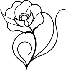 line art vectors ilustration