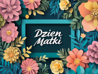 Kartka na dzień matki