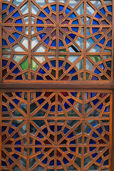 shebeke's colorful stained glass windows