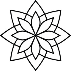 line art vectors ilustration