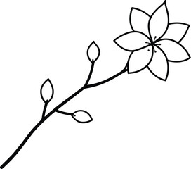 line art vectors ilustration