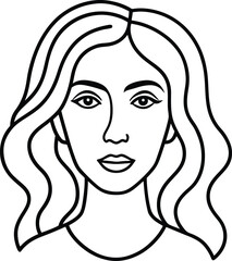 line art vectors ilustration