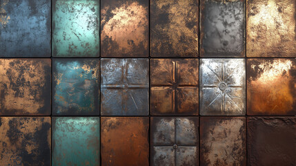 Naklejka premium old wood texture