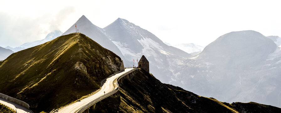 Fuscher T&ouml;rl, Grossglockner Hochalpen Strasse, &Ouml;sterreich