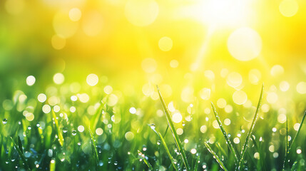 Obraz premium green grass background