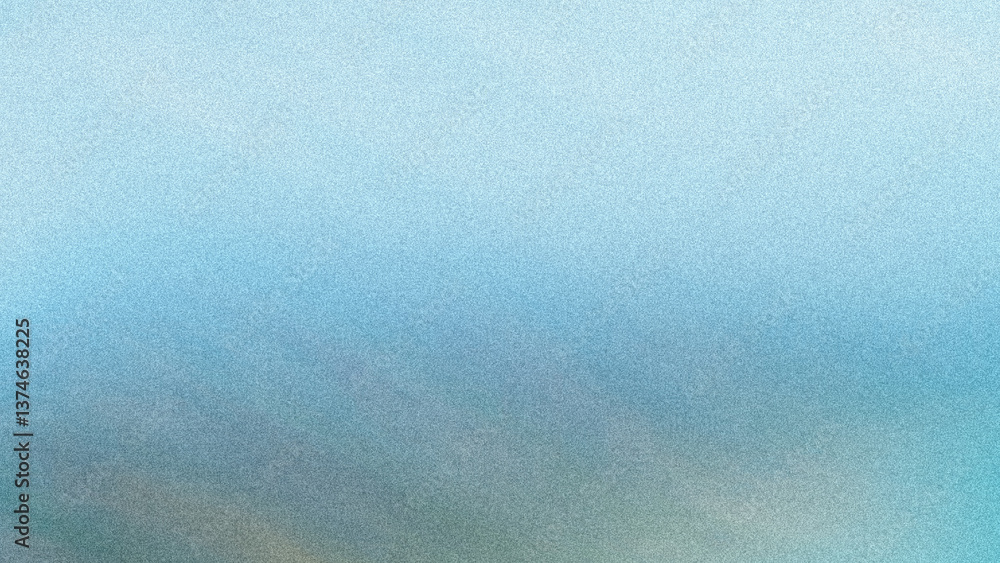 Poster a soft gradient of blue hues blending seamlessly creating a calming and serene visual experience for