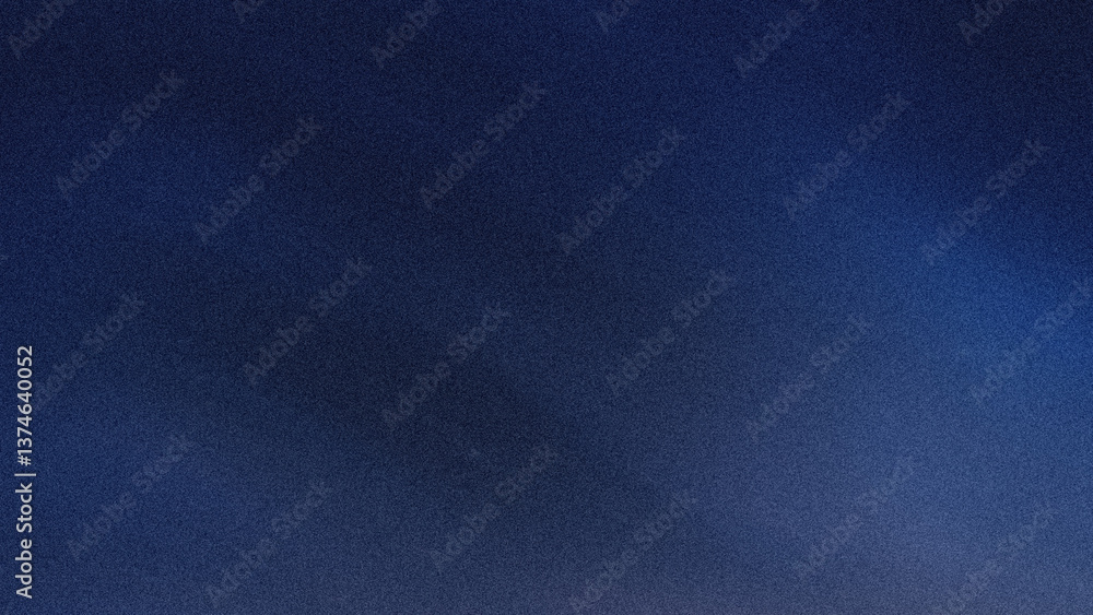 Poster a blurry dark blue abstract background with subtle gradients and soft light diffusion creating a cal