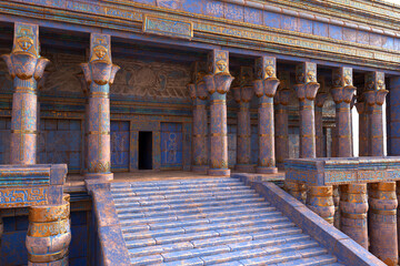 Ancient Egyptian Temple