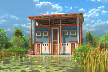 At Home in Ancient Egypt