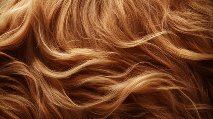 Fototapeta premium long brown hair