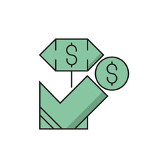 Montancit Annis Financial Logo Representing Stability, Wealth Management, Monetary Assets, and Economic Growth