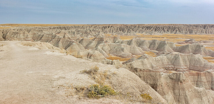 Badlands National Park Geologic Formations