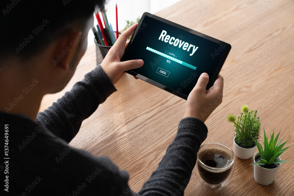 Poster data backup restoration recovery restore data from cloud storage snugly and provide planned network 