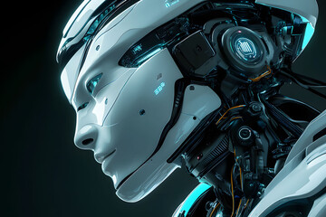 Futuristic Android: A Glimpse into Advanced Robotics