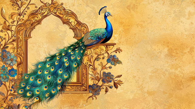 Peacock Window