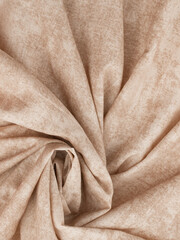 bed sheet with elastic band made of cotton, draped fabric, knitwear