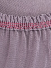 bed sheet with elastic band made of cotton, draped fabric, knitwear