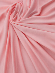 bed sheet with elastic band made of cotton, draped fabric, knitwear