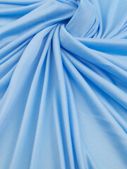 bed sheet with elastic band made of cotton, draped fabric, knitwear