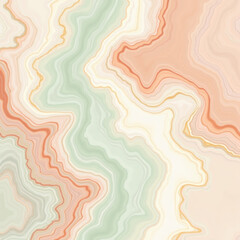 Soft Pastel Onyx Marble Texture – Abstract Natural Mineral Background