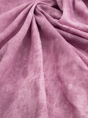 bed sheet with elastic band made of cotton, draped fabric, knitwear