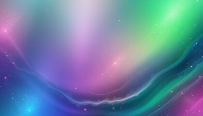 Obraz premium Green purple background image, fiber, curve, three-dimensional, gradient, abstract, banner texture poster advertising