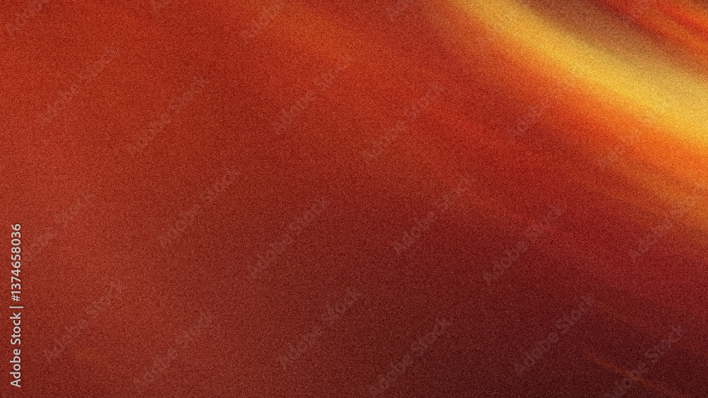 Poster Abstract blurred background featuring a blend of warm colors creating a soft and dreamy atmosphere
