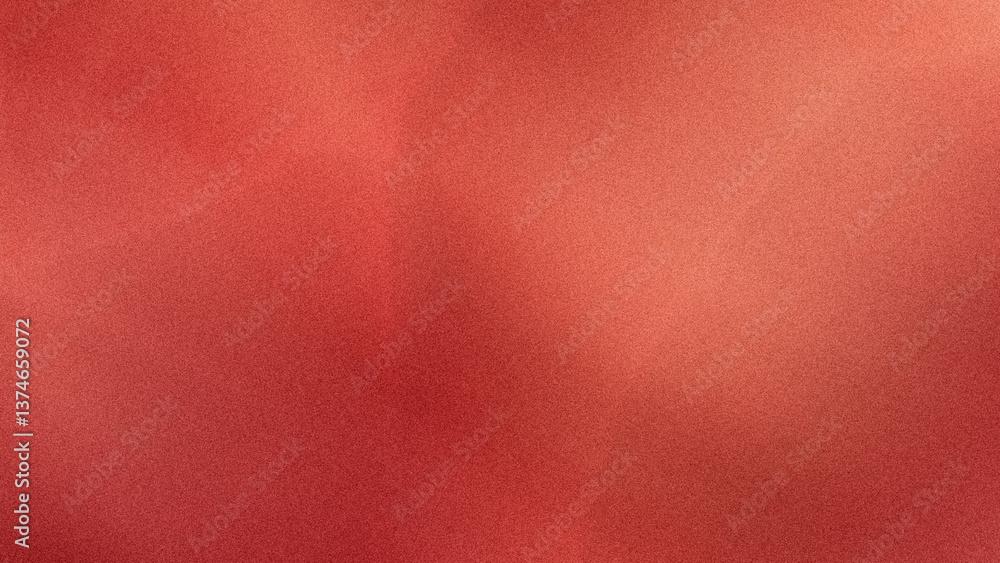Poster abstract blurred background featuring shades of red orange and peach creating a soft gradient effect