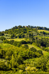 Obraz premium San Gimignano, Toskana, Italien