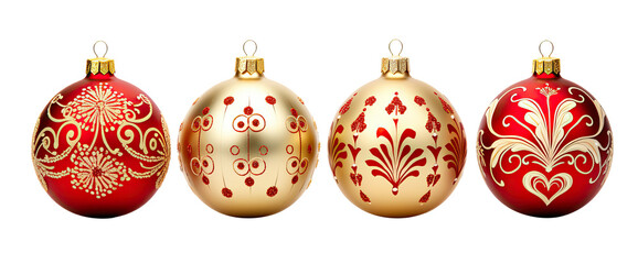 set of easter eggs with ribbon isolated on transparent background Remove png