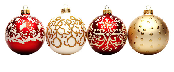 set of easter eggs with ribbon isolated on transparent background Remove png