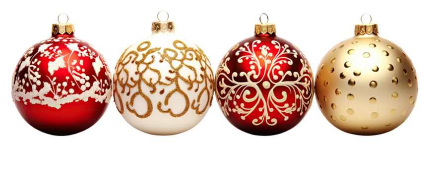 set of easter eggs with ribbon isolated on transparent background Remove png