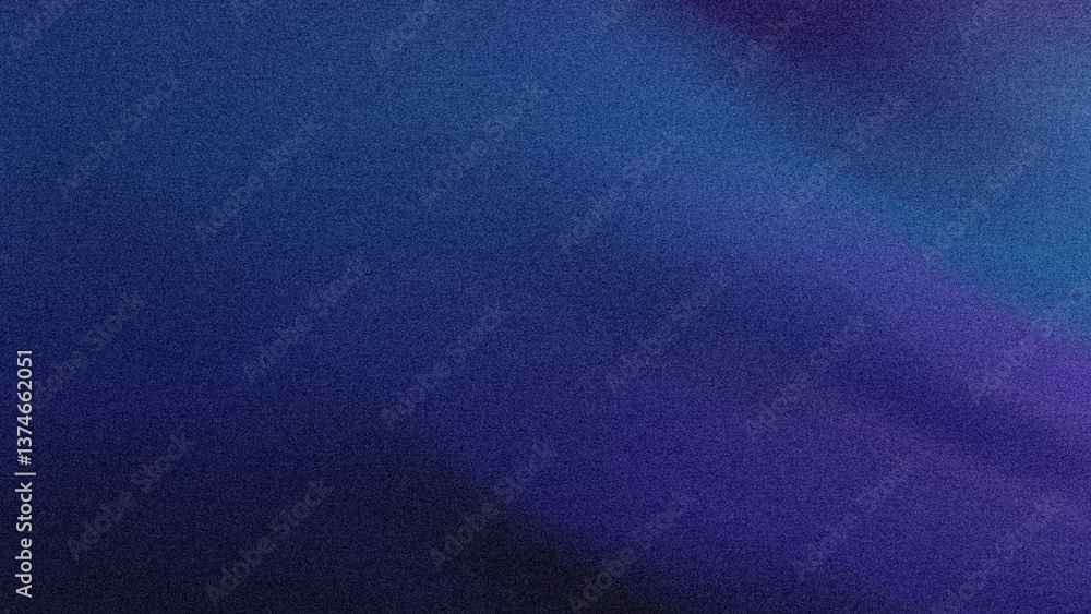 Poster abstract blurred background featuring shades of deep blue and hints of purple creating a soft gradie