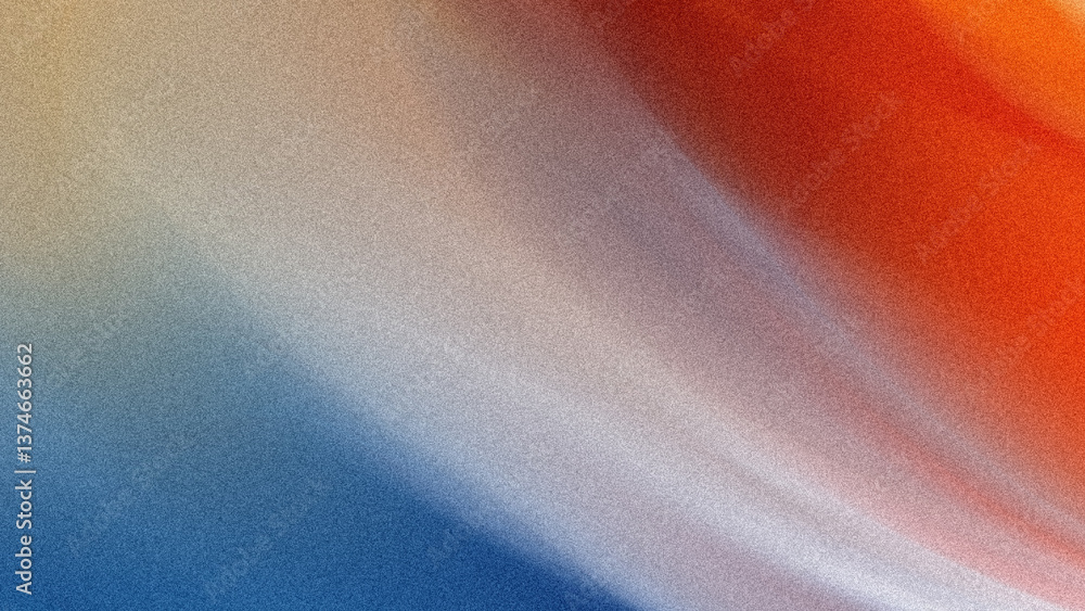 Poster abstract background featuring a blend of red white blue and yellow colors creating a soft gradient e