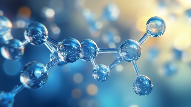 Innovative transparent peptide molecules in biotechnology for advanced anti aging skincare solutions