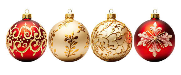 set of easter eggs with ribbon isolated on transparent background Remove png