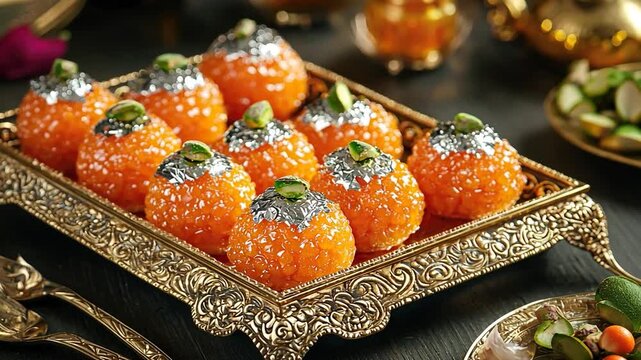 moti choor ladoo video indian sweets