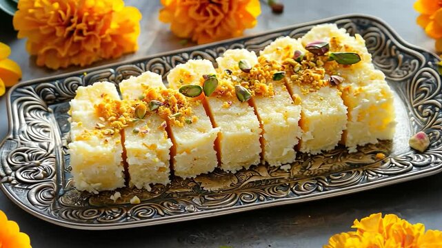 kalakand indian recipe video