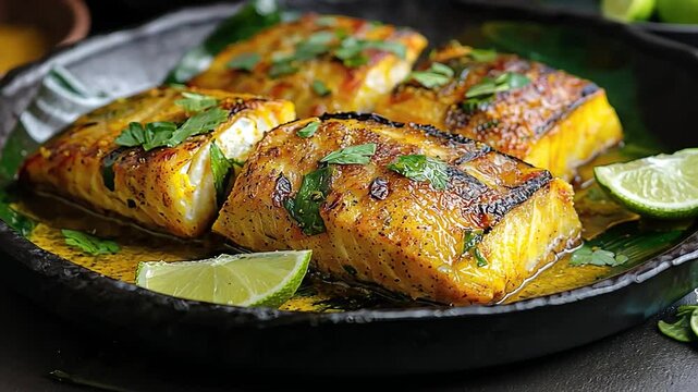 kancha ilish paturi indian food video