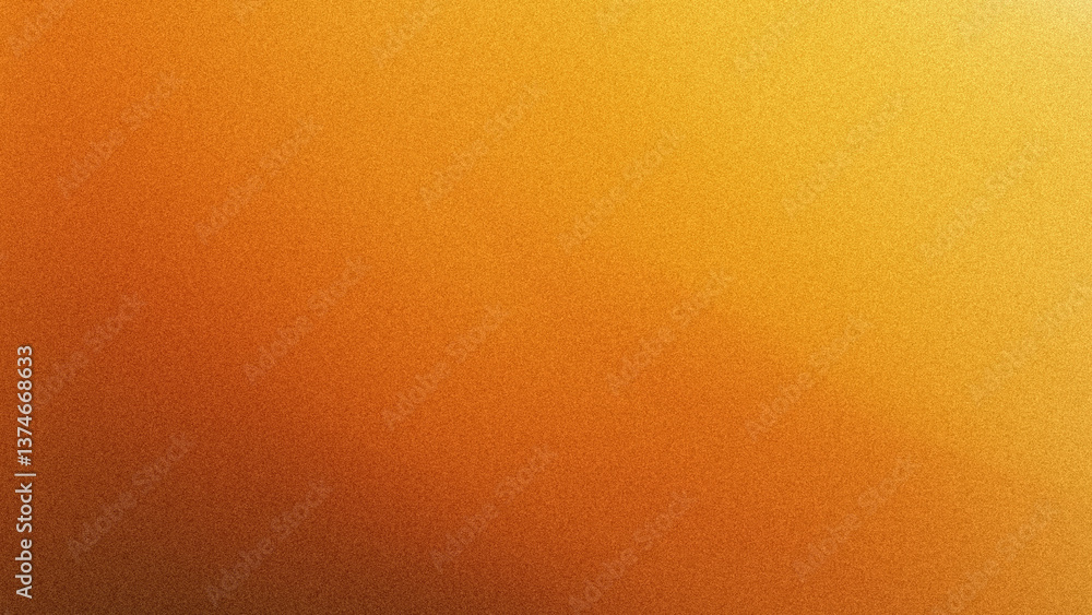 Poster a soft gradient of orange and yellow blending seamlessly creating a warm and inviting color palette 