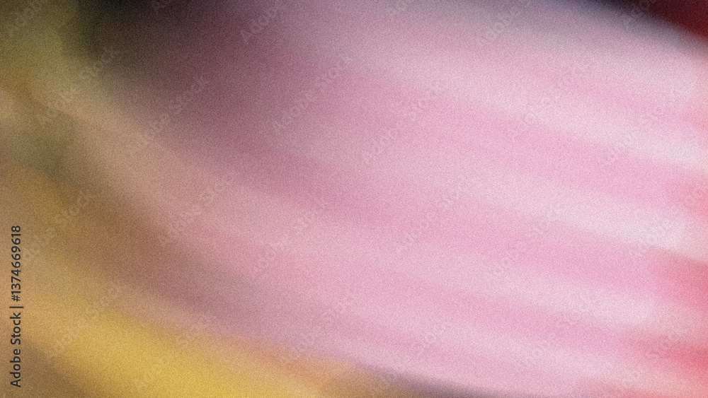 Poster abstract blurred background with soft pink hues and subtle color gradients creating a dreamy atmosph