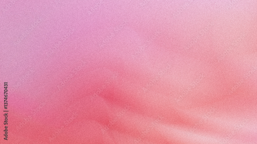 Poster a soft gradient of pink and peach hues creating a gentle and calming abstract background illustratio