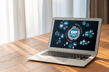 ERP enterprise resource planning software for modish business to plan the marketing strategy